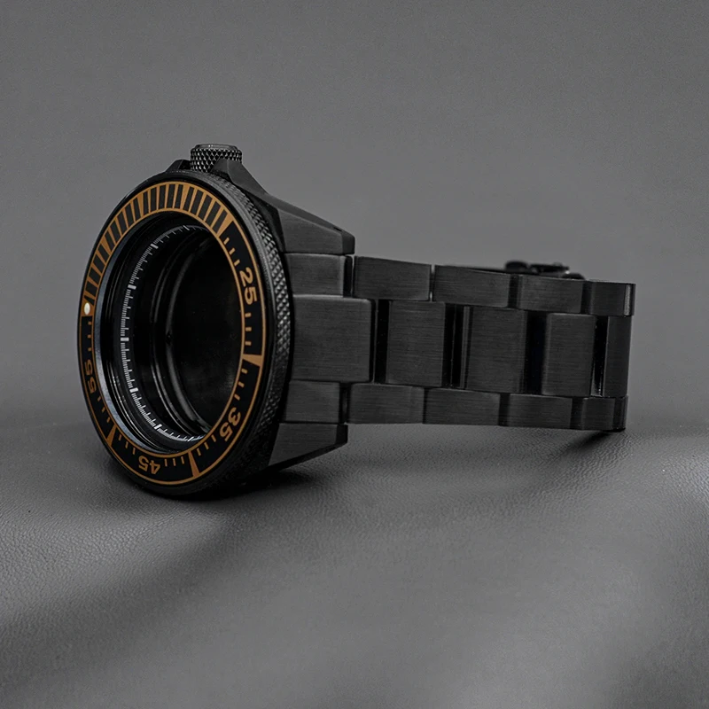 Citizen Watch Tsuyosa - 블랙 킹 사무라이 PROSPEX 시리즈 시계