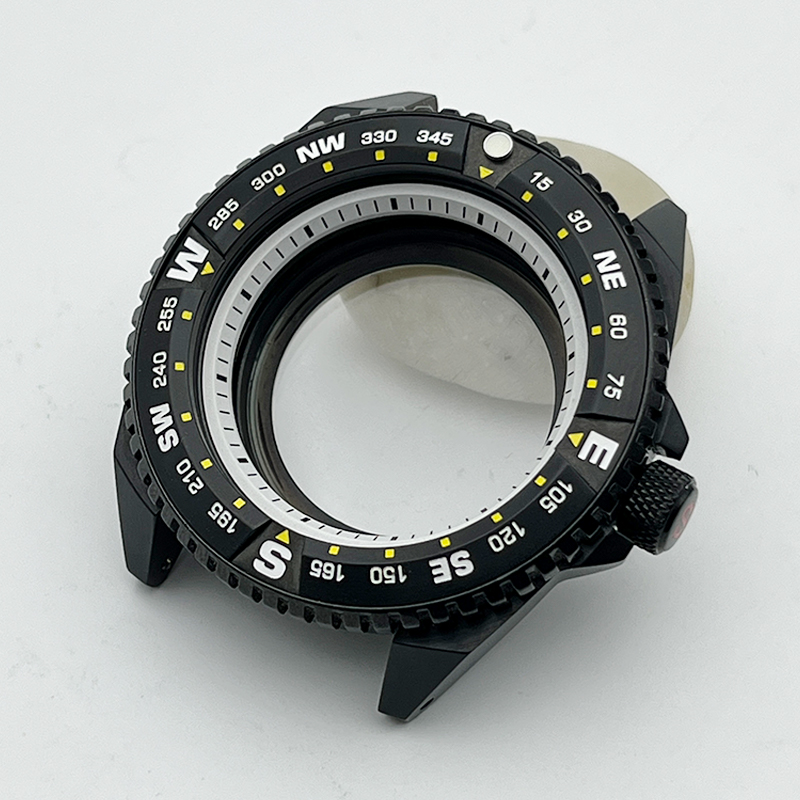 Citizen Watch Tsuyosa - MOD 블랙 NH35 킹 사무라이 케이스,