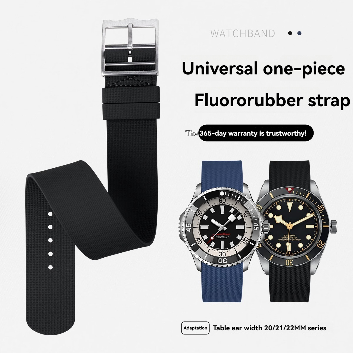 Nato Strap Nylon - 20mm 21mm 22mm 튜더 오메가 유니버설