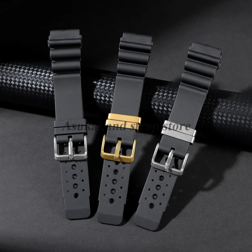Citizen Watch Promaster - ND 리미츠 다이버 실리콘 스트랩 시계줄