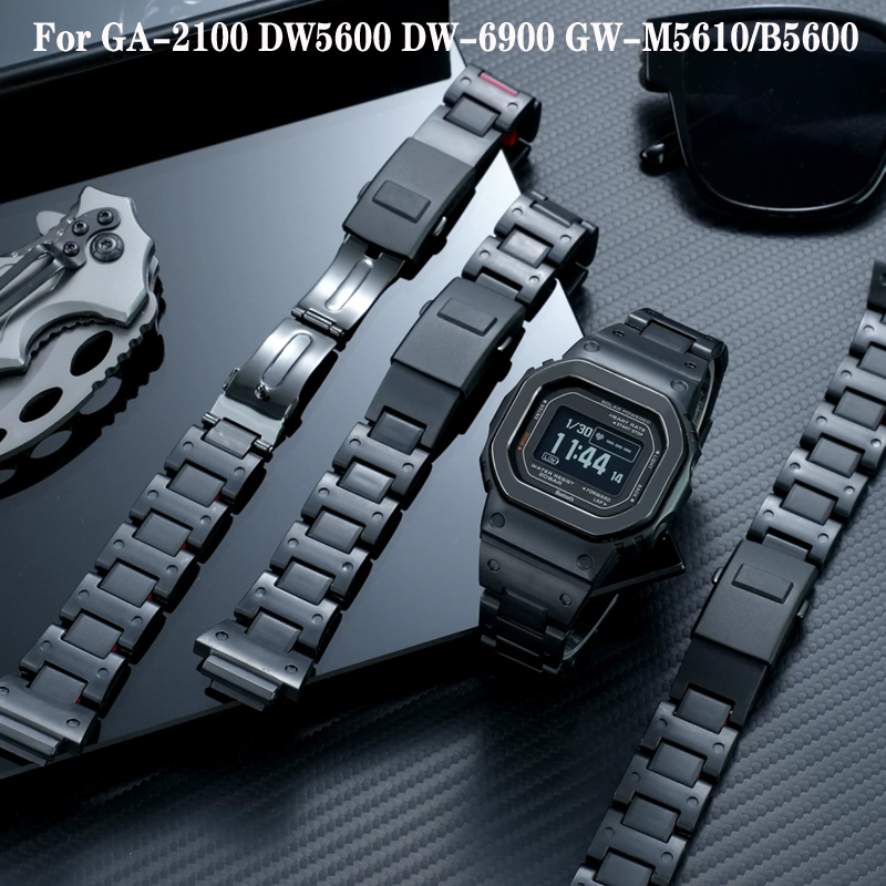 Casio Watch G-Shock Ga-2100 - 카시오 스트랩 G-SHOCK GA-2100 DW5600 DW-6900