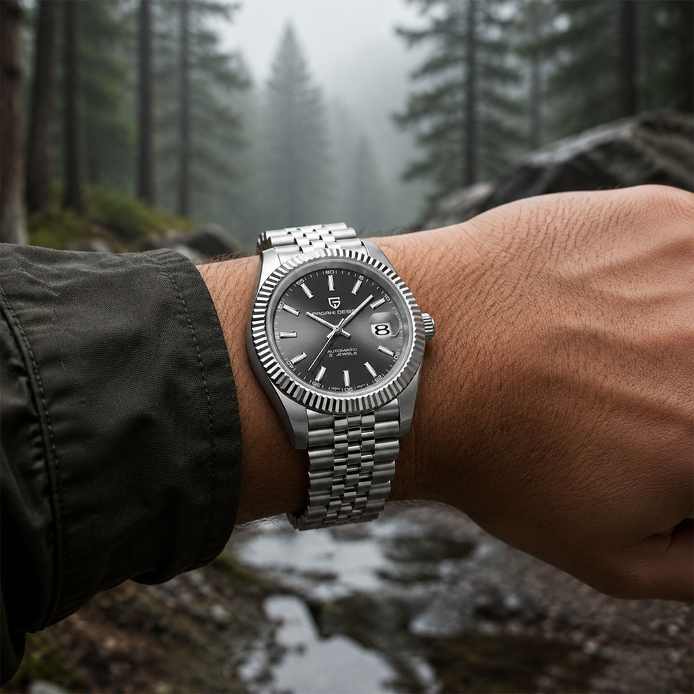 Rolex Watch Datejust - 탑 브랜드 PAGANI DESIGN 남성용 기계식