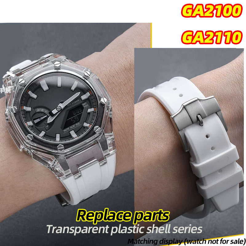 Casio Watch G-Shock Ga-2100 - GA-2100 카시오 G-Shock GA-2100-1A1/GA-B2100용 수정된 고무