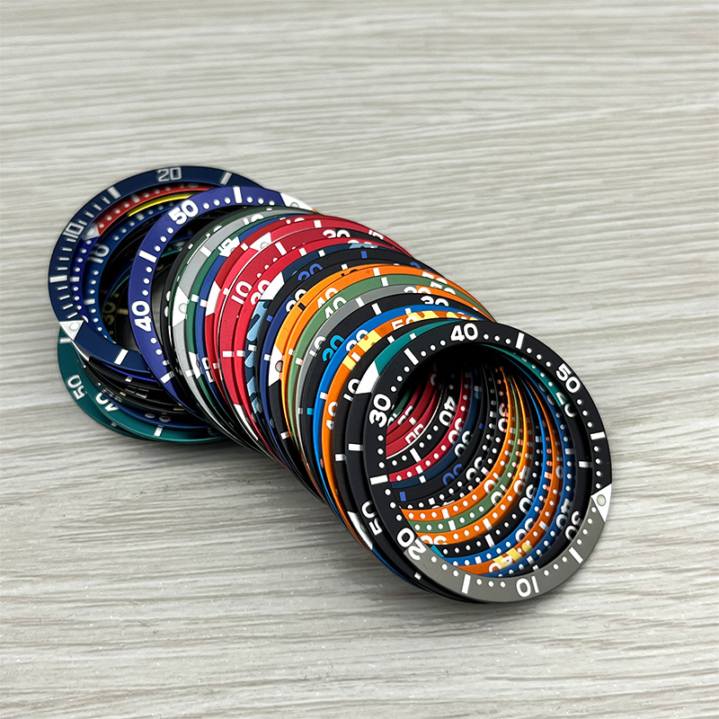 Seiko Watch 5 Sports - MOD 금속 패션 시계 베젤 인서트,