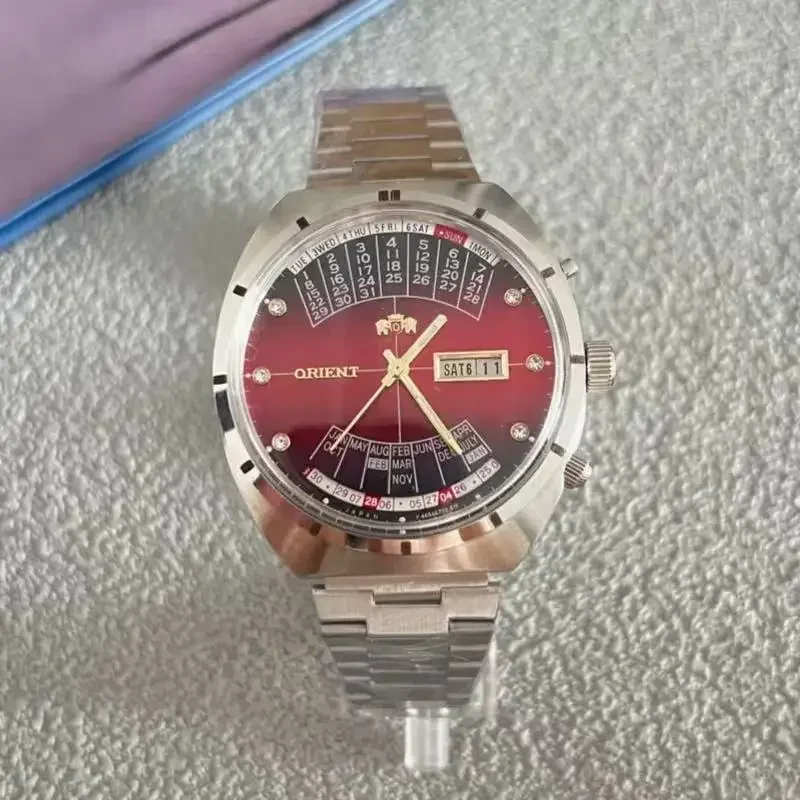 Seiko Watch Presage - 118A 스토어 오토매틱 메카니컬 오리엔트 시계