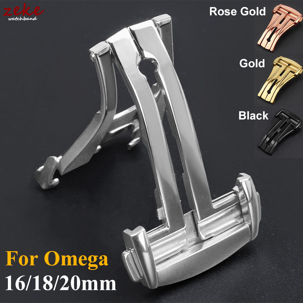 Omega Watch Seamaster - 오메가용 시마스터 스피드마스터 16mm 18mm 20mm
