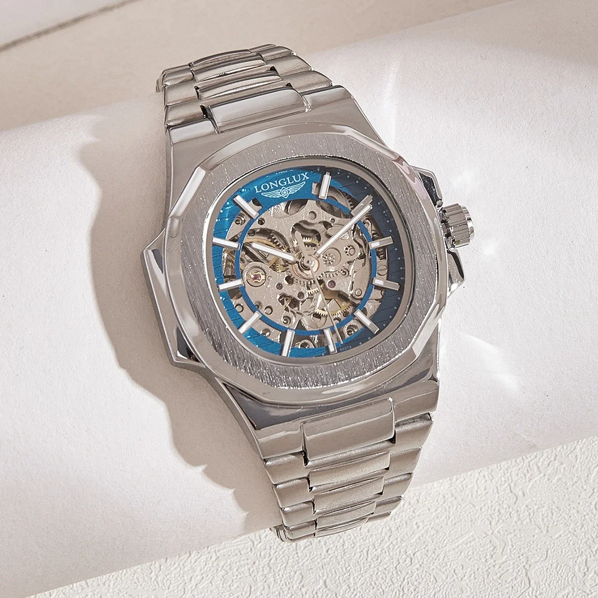 Seiko Watch 5 Sports - 롱럭스 남성용 오토매틱 기계식 시계 고급