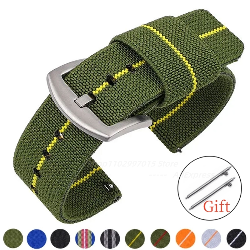 Nato Strap Nylon - 나일론 시계 밴드 18mm 20mm 22mm