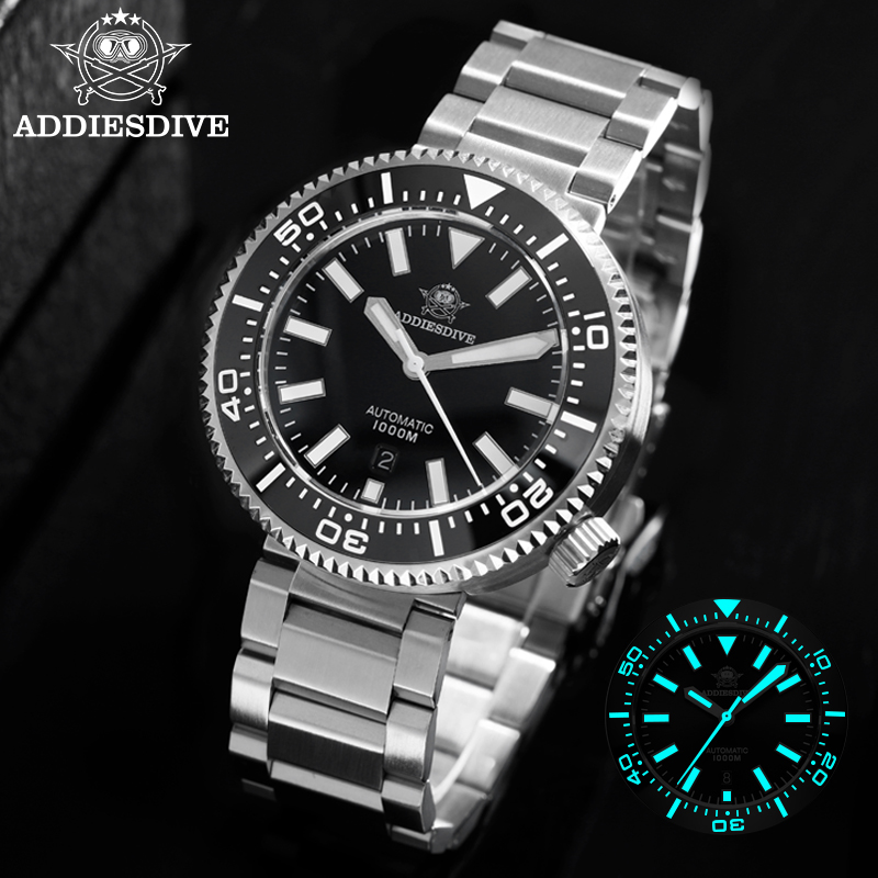 ADDIESDIVE 남성용 럭셔리 시계 1000m 다이 - Seiko Watch 5 Sports 리뷰 및 가격