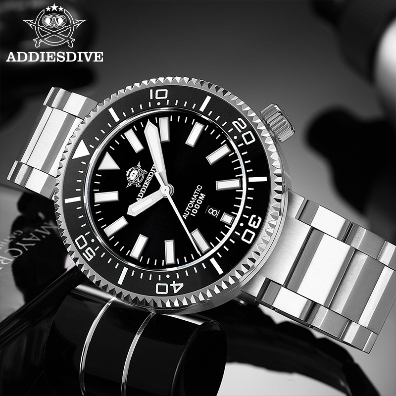 ADDIESDIVE 남성용 럭셔리 시계 1000m 다이 - Seiko Watch 5 Sports 리뷰 및 가격