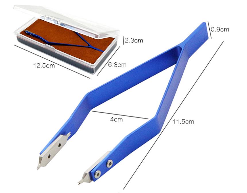 Rofessional 스프링 바 제거 도구 스테인레스  - Spring Bar Tool Set 리뷰 및 가격