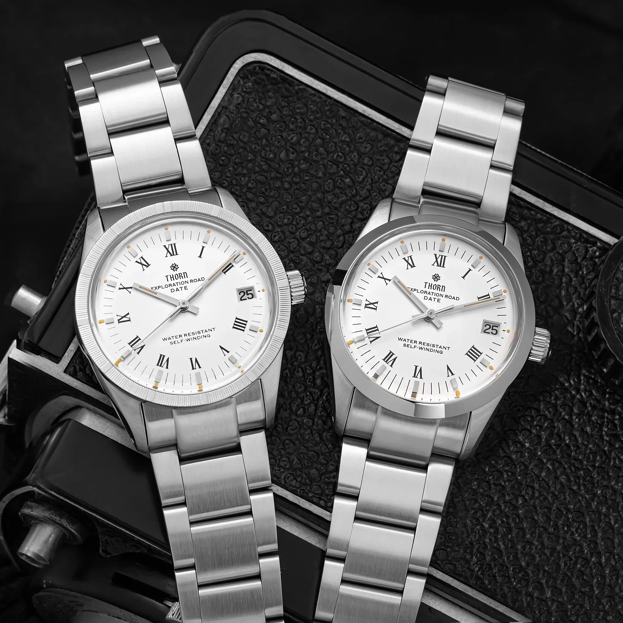 THORN T004 34mm 레트로 남성용 시계 자동식 - Seiko Watch Presage 리뷰 및 가격