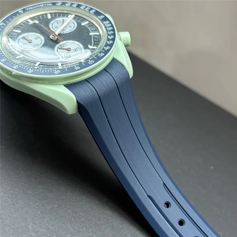 오메가 X 스와치 문스와치용 20mm 고무 스트랩 접이 - Omega Watch Seamaster 리뷰 및 가격