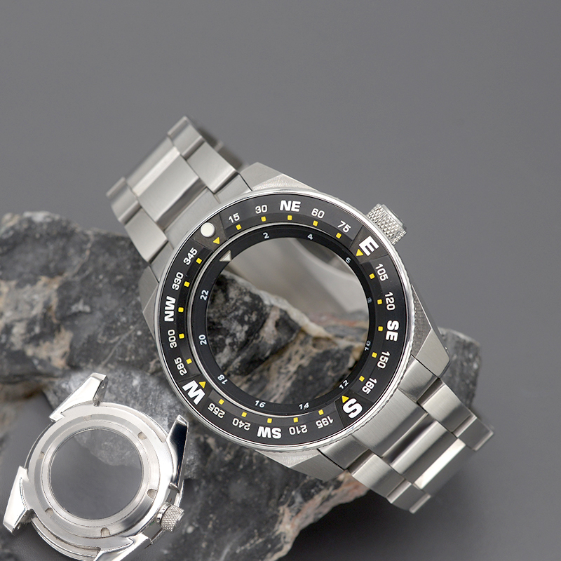 새로운 킹 사무라이 시계 케이스 및 316L 스테인레스 - Citizen Watch Tsuyosa 리뷰 및 가격