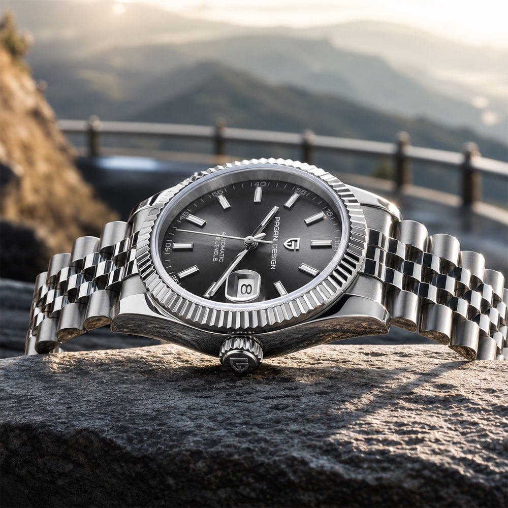 탑 브랜드 PAGANI DESIGN 남성용 기계식 시계 - Rolex Watch Datejust 리뷰 및 가격