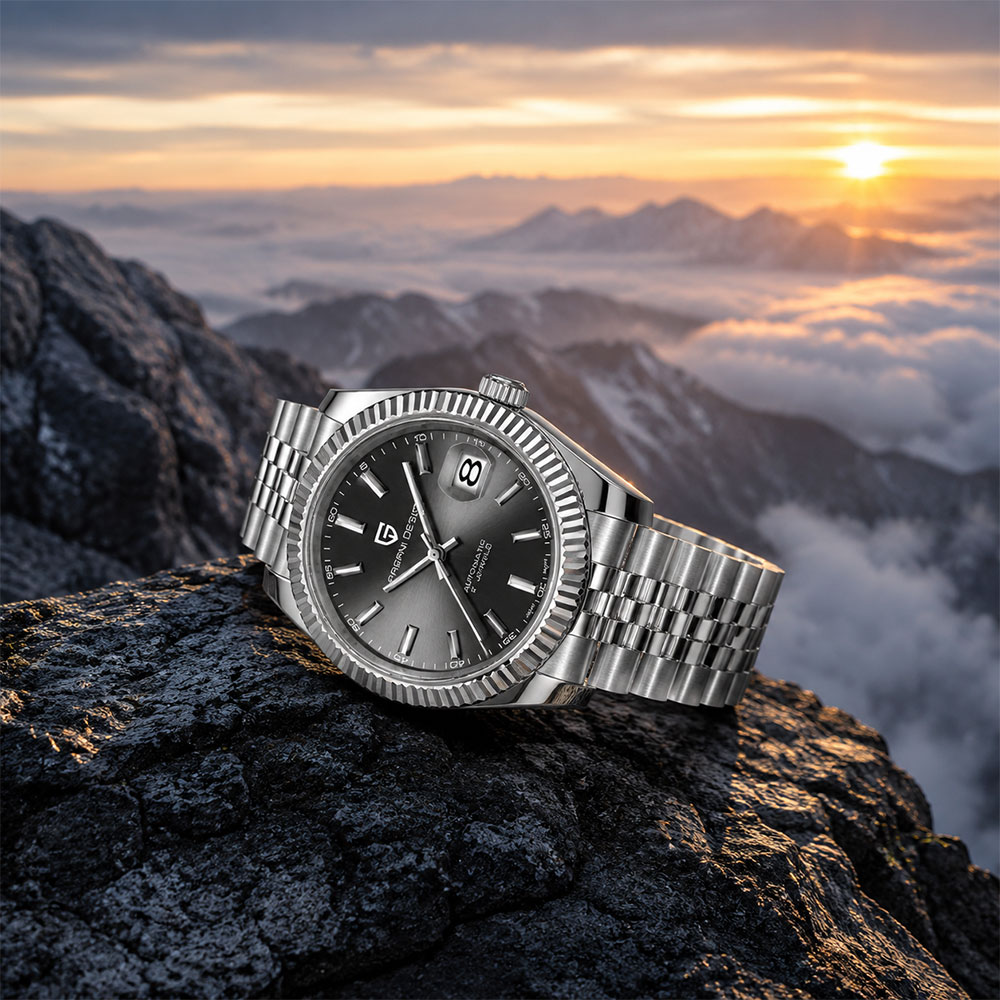 탑 브랜드 PAGANI DESIGN 남성용 기계식 시계 - Rolex Watch Datejust 리뷰 및 가격