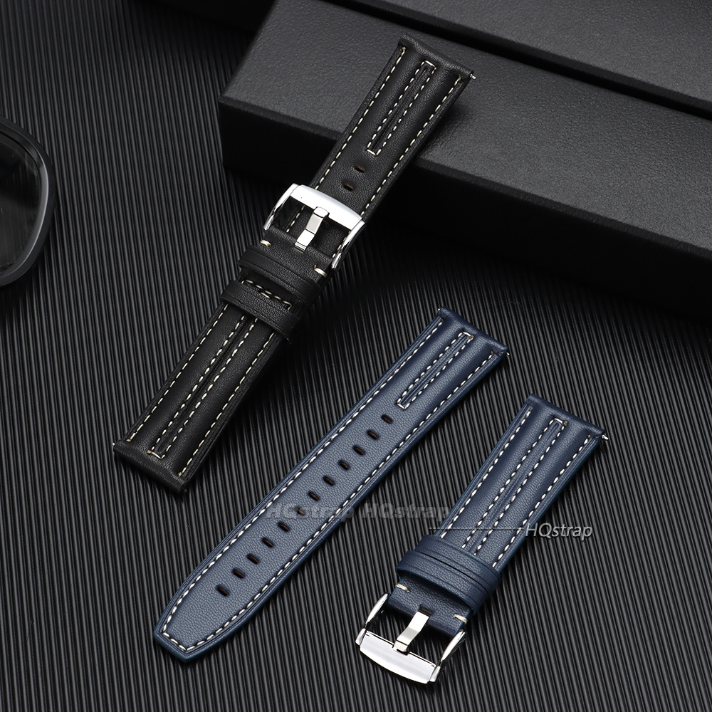 22mm 레트로 송아지 가죽 스트랩 화웨이용 세이코 시 - Leather Strap Quick Release 리뷰 및 가격