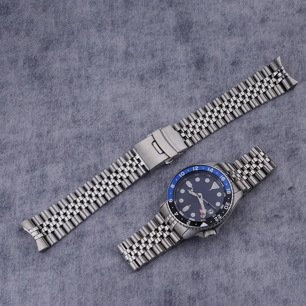 Carlywet 22mm Jubilee 스트랩 세이코  - Seiko Watch 5 Sports 리뷰 및 가격
