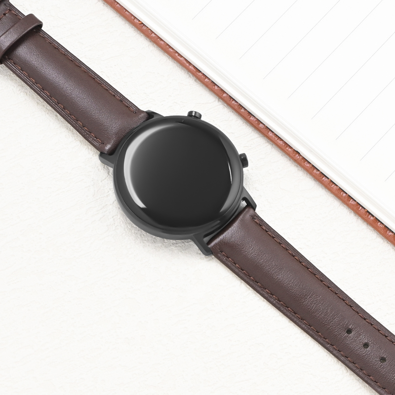 진짜 가죽 스트랩 밴드 12/13/14/15/16/17 - Leather Strap Quick Release 리뷰 및 가격