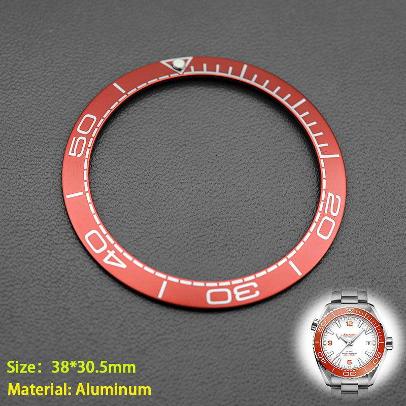 38*30.5mm 시계 경사 알루미늄 베젤 인서트 Se - Omega Watch Seamaster 리뷰 및 가격