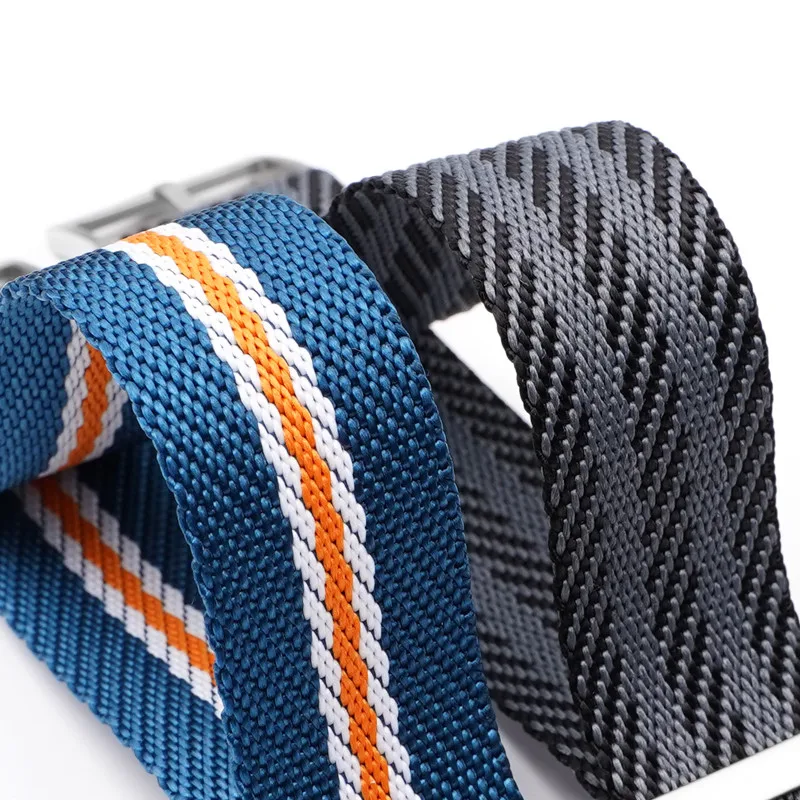 20mm 22mm 직조 캔버스 나일론 스트랩 남자 군사 - Nato Strap Nylon 리뷰 및 가격
