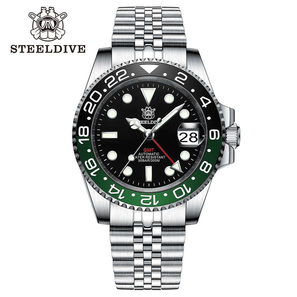 STEELDIVE SD1993 V2 양방향 세라믹 베젤 - Seiko Watch 5 Sports 리뷰 및 가격
