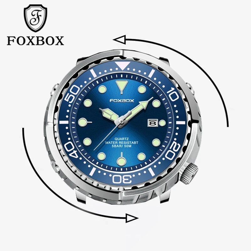 남성용 2024 캐주얼 시계, 럭셔리 실리콘 스포츠 시 - Citizen Watch Tsuyosa 리뷰 및 가격