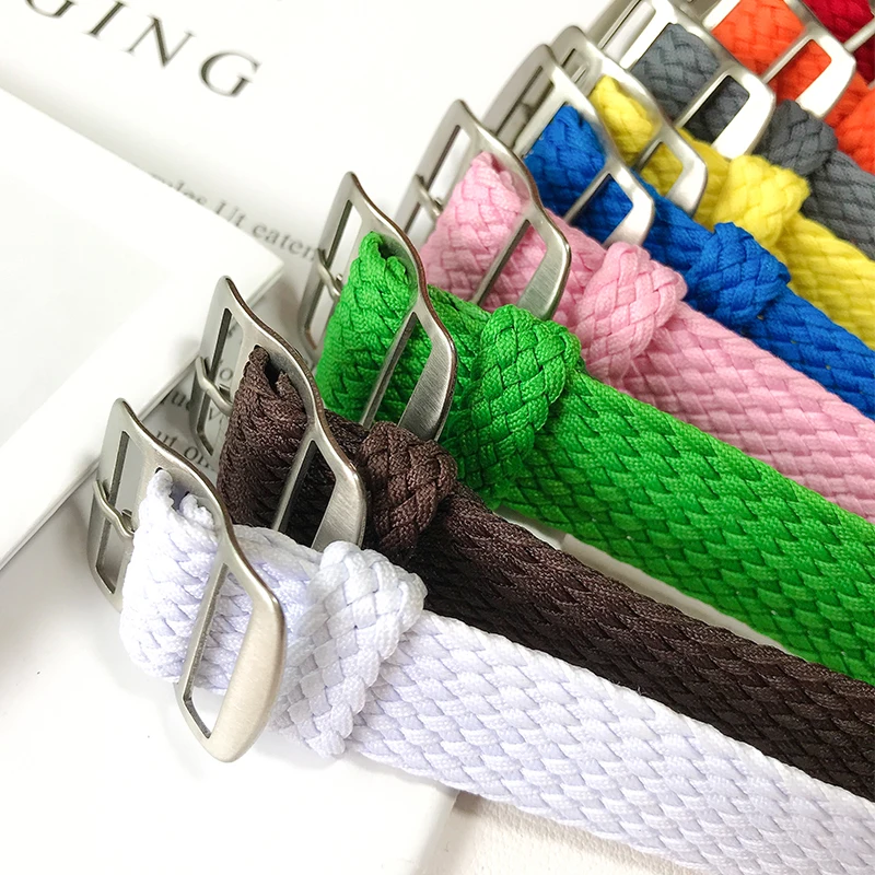 나일론 시계 스트랩 우븐 시계줄 펄론용 오메가 벨트 교 - Perlon Strap Woven 리뷰 및 가격