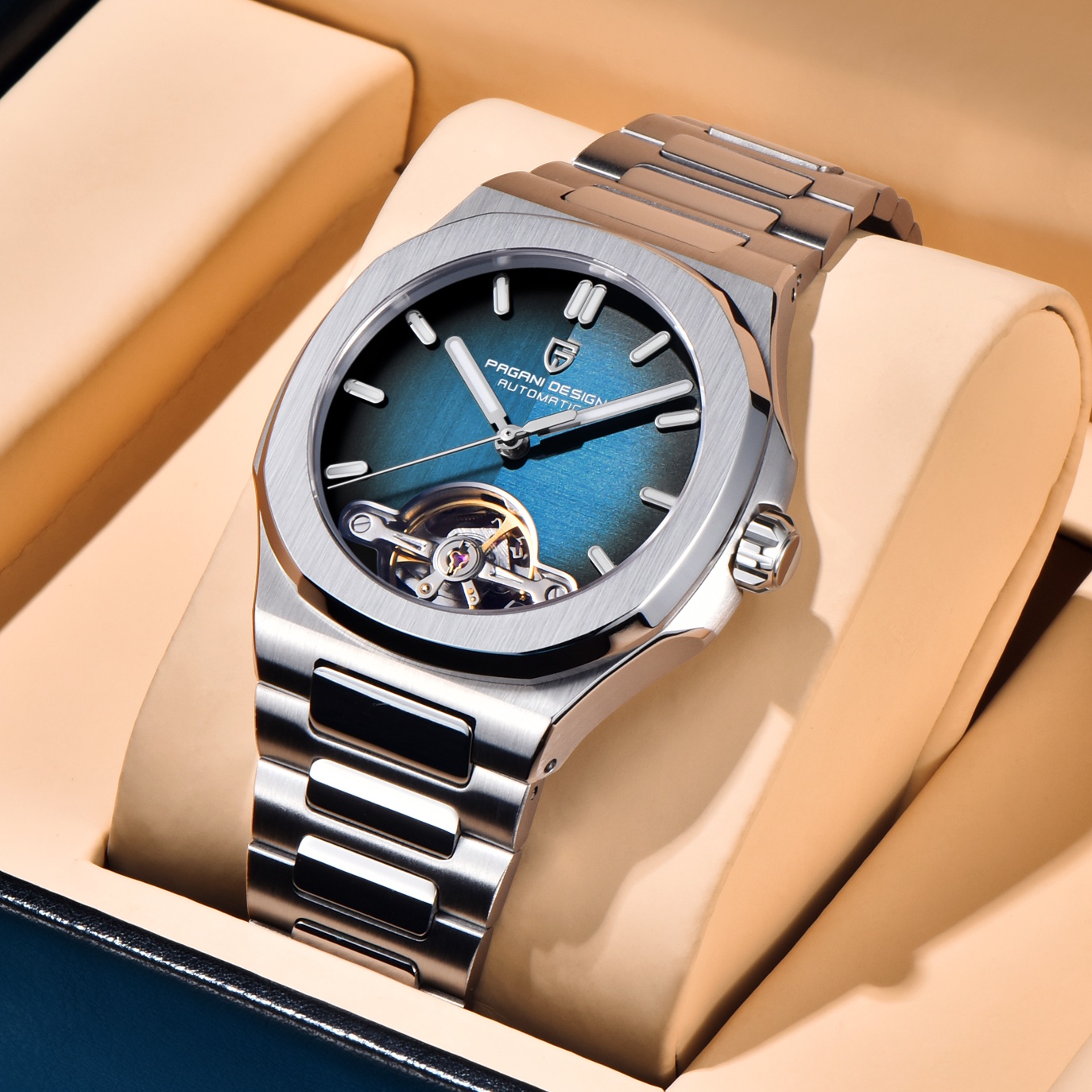 파가니 디자인 신형 기계식 홀로우 아웃 투르비용 남성  - Rolex Watch Datejust 리뷰 및 가격