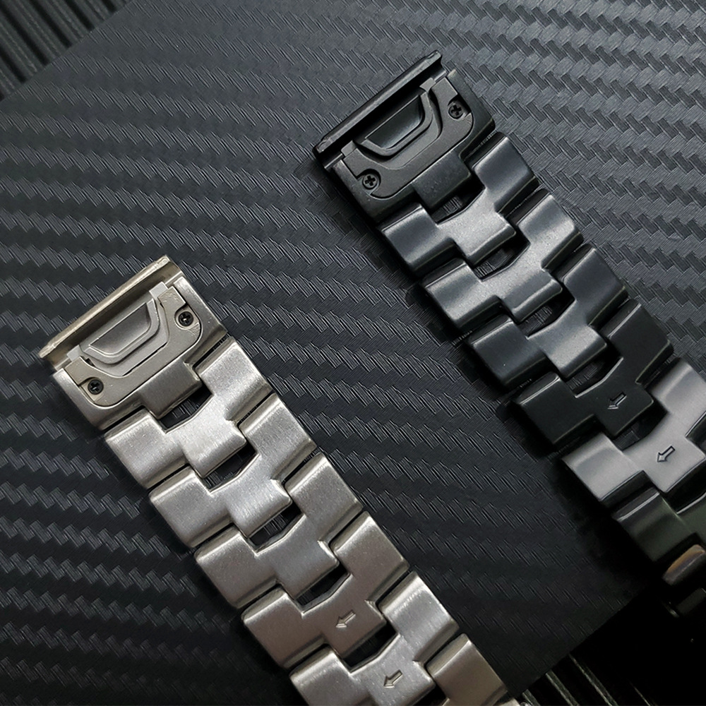 가민 시계 페닉스 시리즈 스트랩 퀵 릴리스 티타늄 합금 - Leather Strap Quick Release 리뷰 및 가격