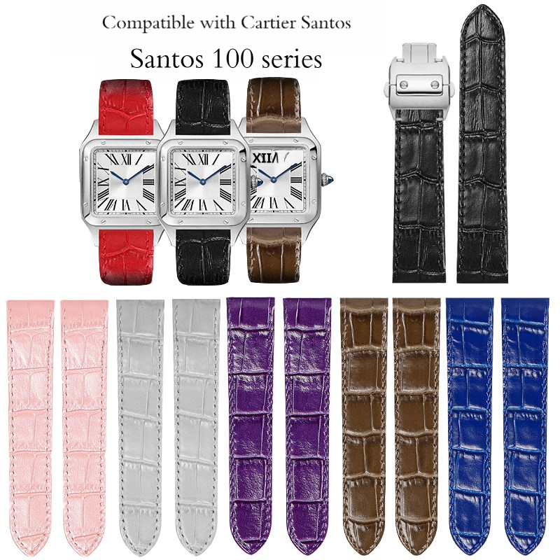 까르띠에 산토스 100용 20 23MM 정품 소가죽 스 - Cartier Watch Santos 리뷰 및 가격