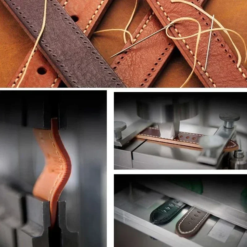 20mm 22mm 시계 밴드 퀵 릴리스 가죽 스트랩 삼 - Leather Strap Quick Release 리뷰 및 가격