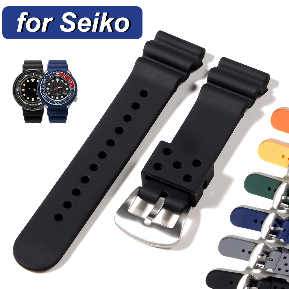 세이코 프로스펙스용 시계 밴드, 방수 다이빙 실리콘 팔 - Seiko Watch 5 Sports 리뷰 및 가격