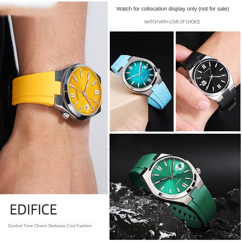 시티즌 TSUYOSA 컬렉션 용 플루오로 고무 시계 스 - Citizen Watch Tsuyosa 리뷰 및 가격