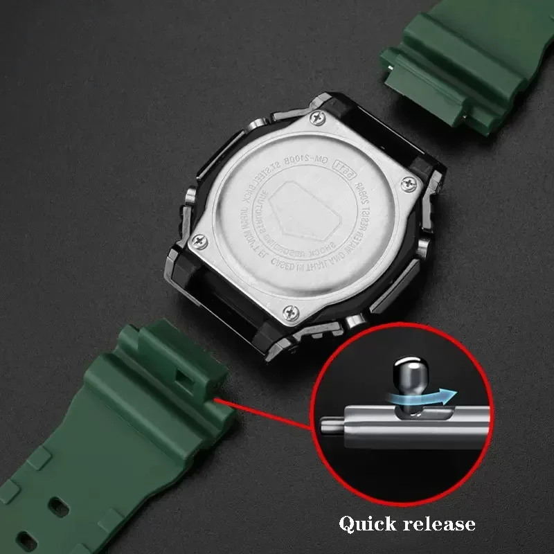 카시오 G-Shock GM2100 GA2100 DW56 - Casio Watch G-Shock Ga-2100 리뷰 및 가격