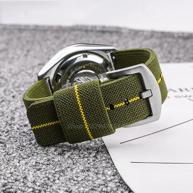 나일론 시계 밴드 18mm 20mm 22mm 24mm  - Nato Strap Nylon 리뷰 및 가격