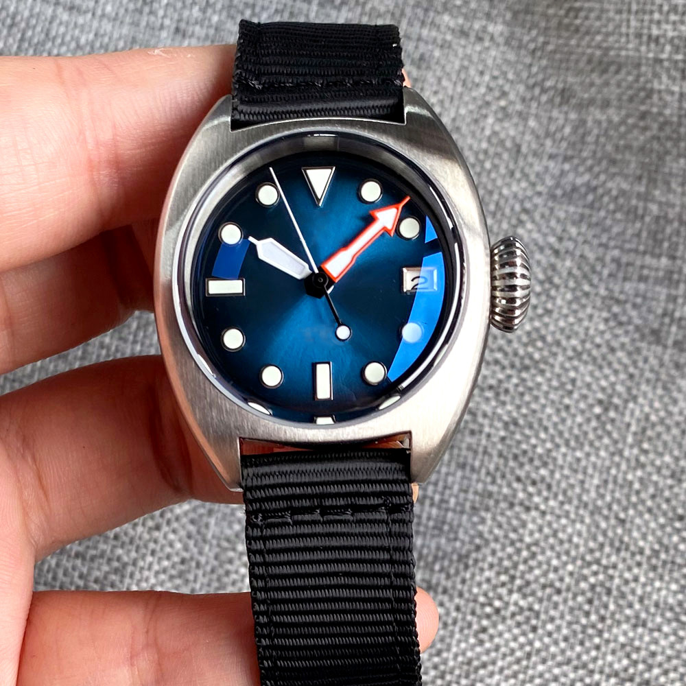36mm 밀리터리 다이버 기계식 시계 남자 NH35 A - Seiko Watch 5 Sports 리뷰 및 가격