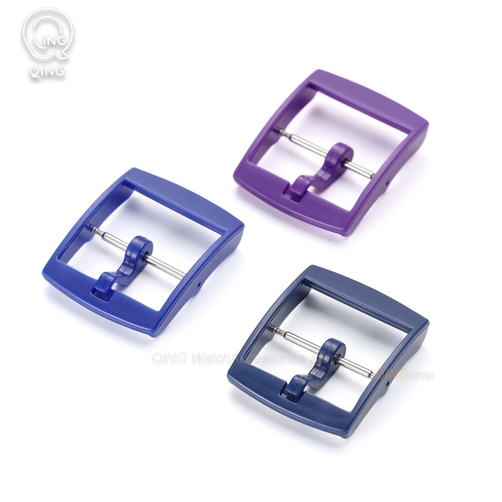 스와치 실리콘 스트랩용 16mm 19mm 20mm 컬러 - Silicone Band Women 리뷰 및 가격