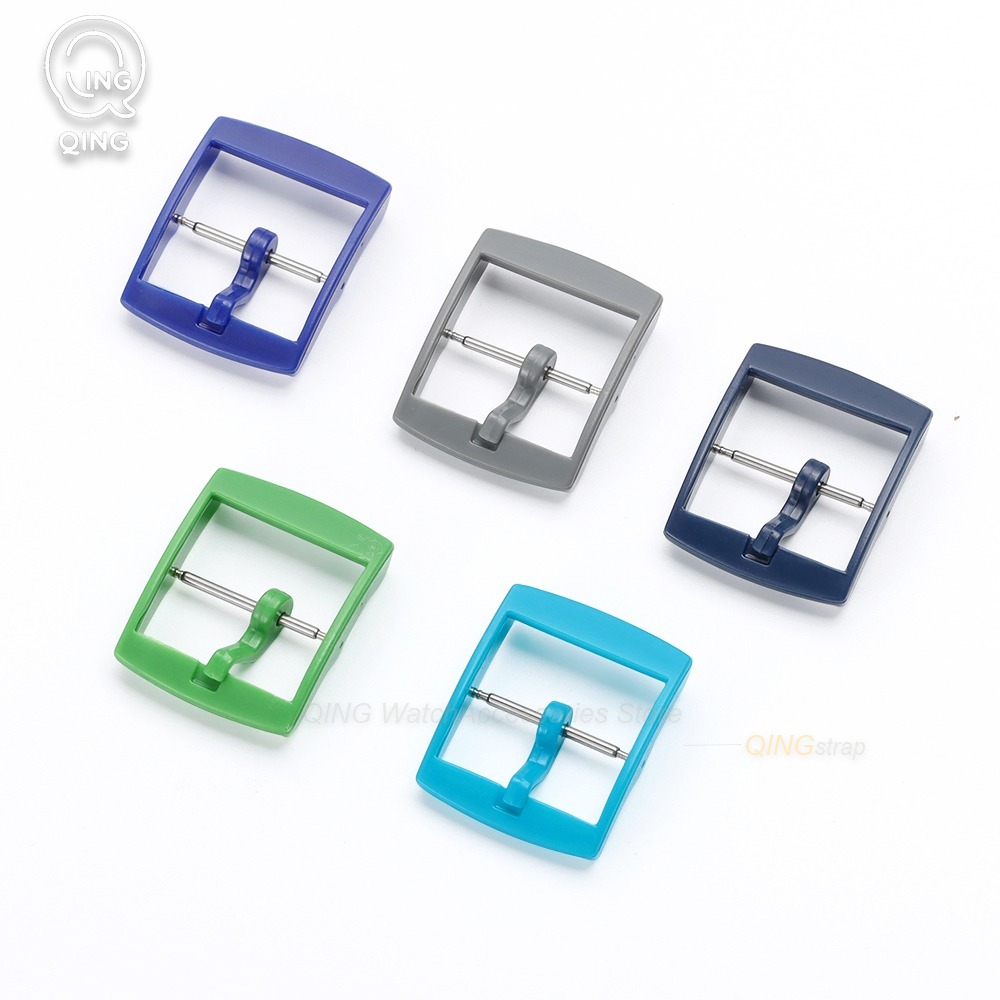 스와치 실리콘 스트랩용 16mm 19mm 20mm 컬러 - Silicone Band Women 리뷰 및 가격